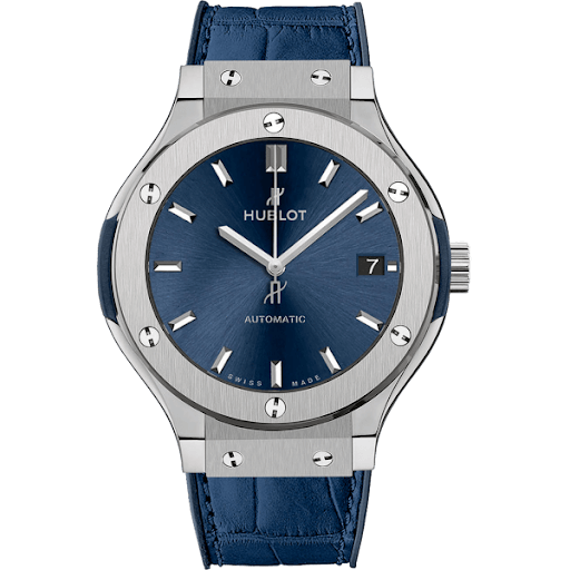 Đồng Hồ Nam HUBLOT CLASSIC FUSION BLUE TITANIUM 38MM 565.NX.7170.LR